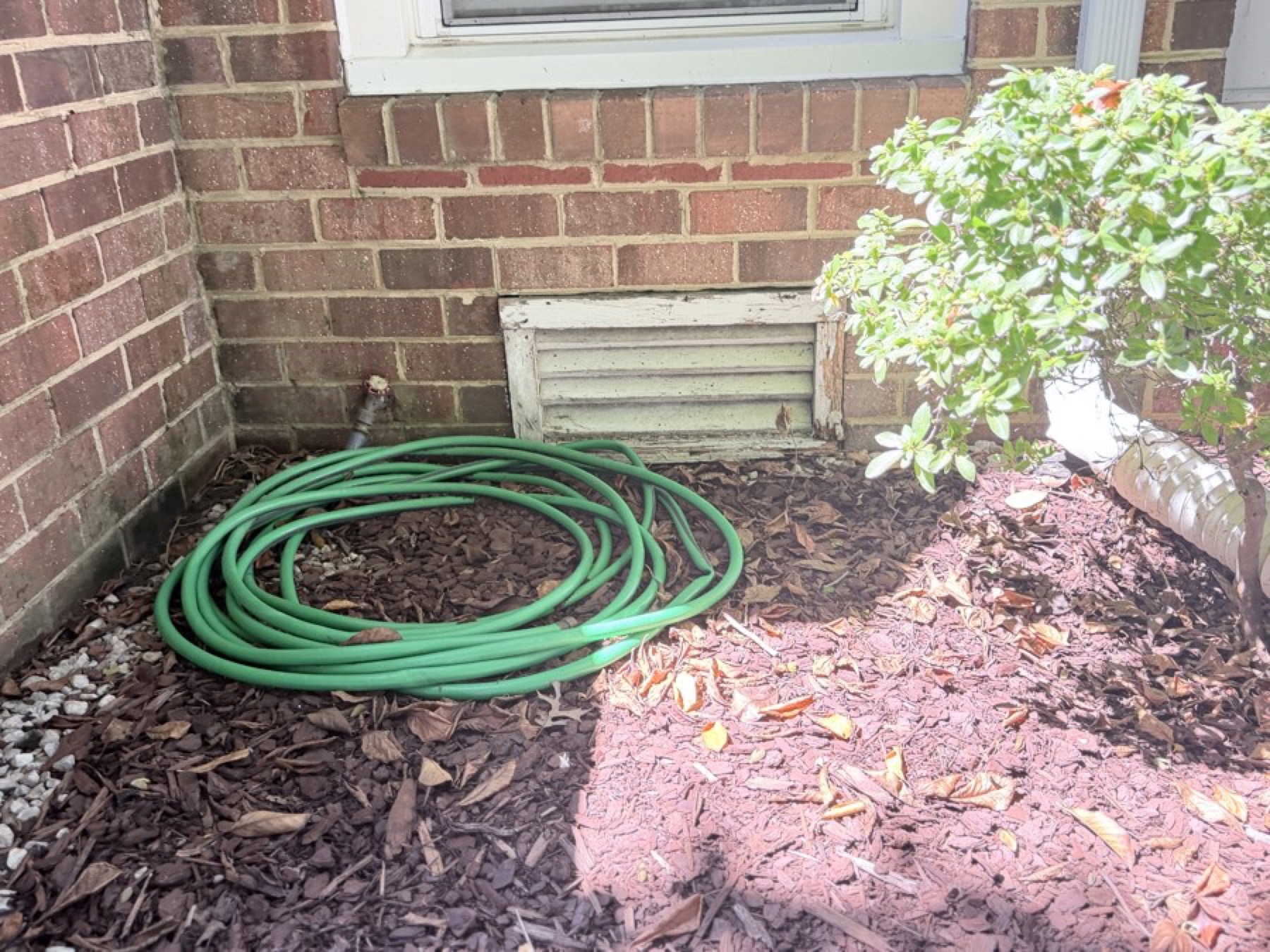 709 Skipwith Rd crawlspace